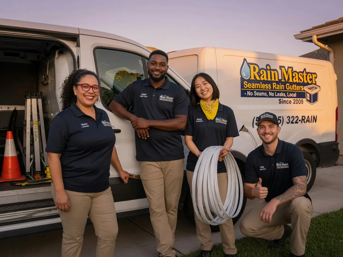 Gutter Installation company in Jamestown, LA